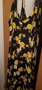 torrid Dresses - TORRID BLACK FLORAL MAXI DRESS torrid Dresses - TORRID BLACK FLORAL MAXI DRESS
